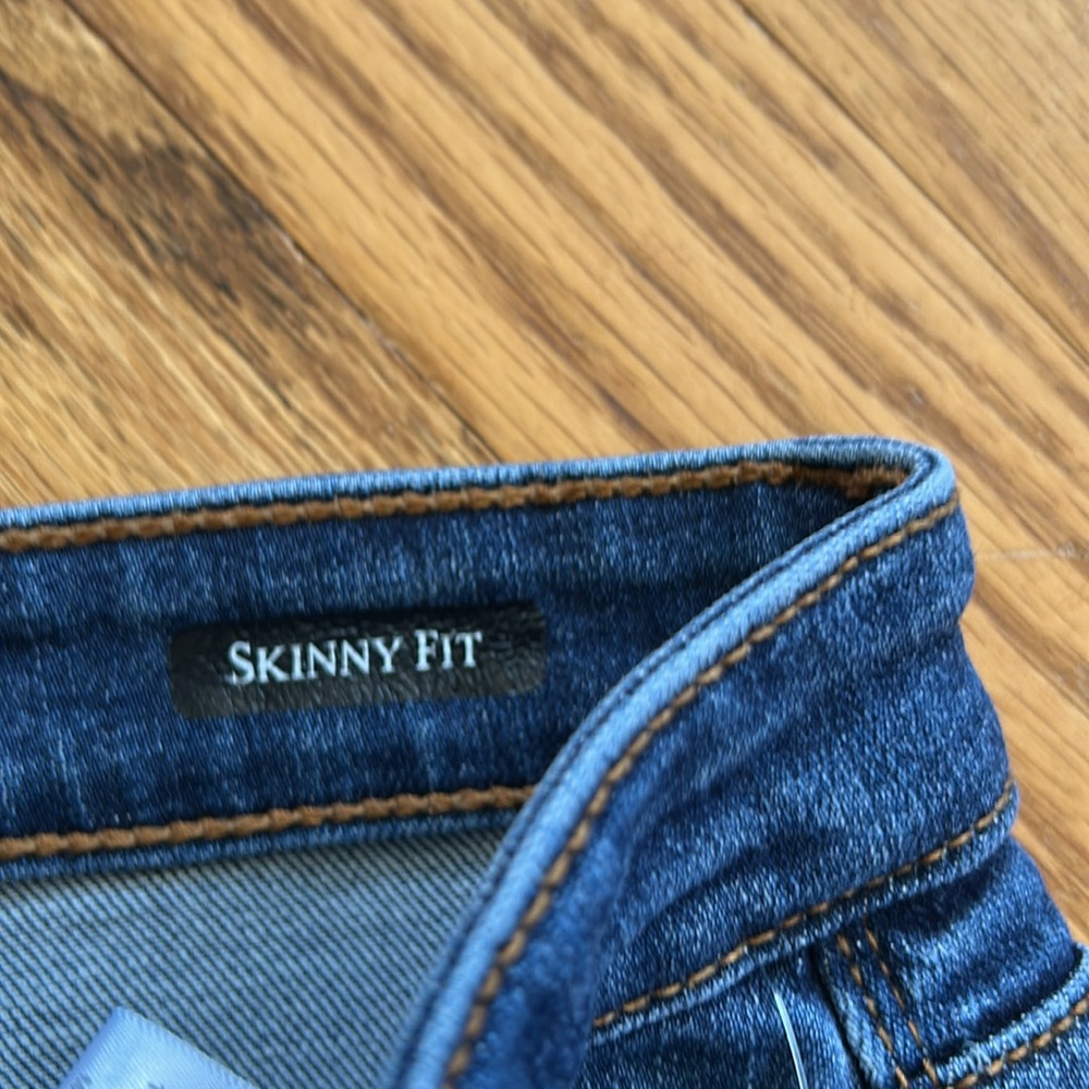 💚HP💚 Judy Blue Five Button Skinny Jeans - Picture 5 of 6